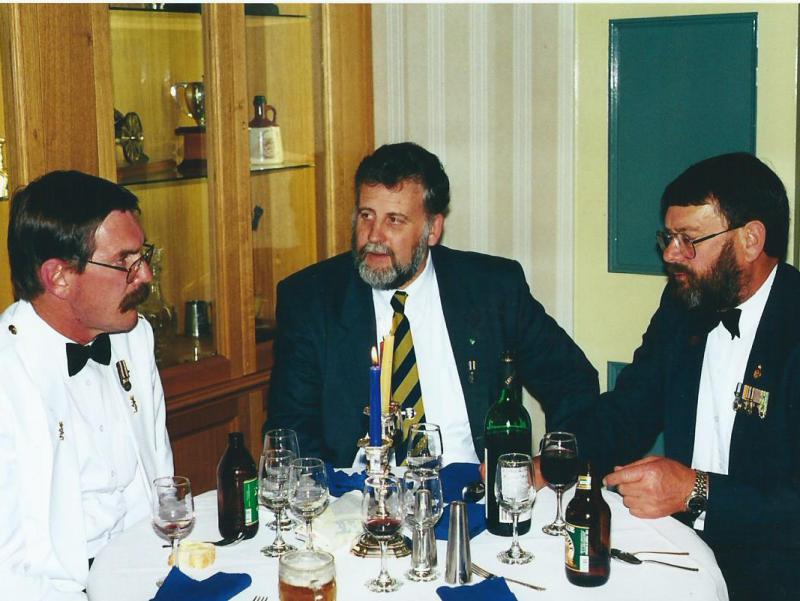 RAEME Dinner 2001-11