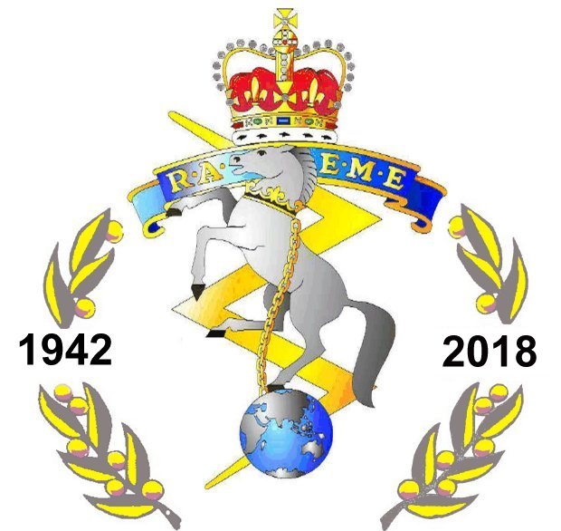 RAEME Badge 1942 2018
